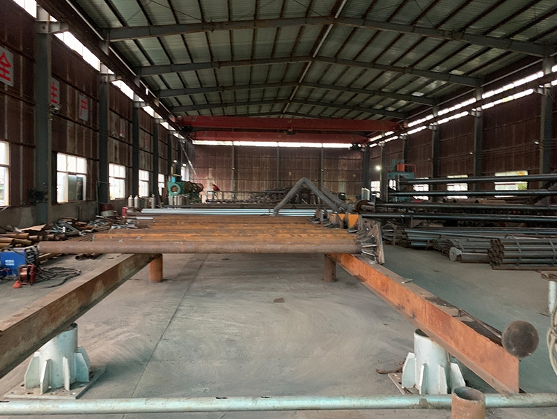 张家界张家界标杆加工车间