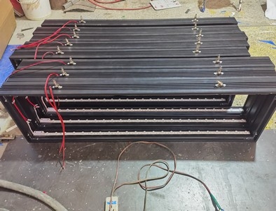 张家界张家界停车场型材灯箱